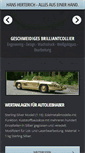 Mobile Screenshot of herterich.de